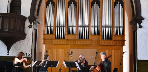 Concert of Azerbaijan State String Quartet