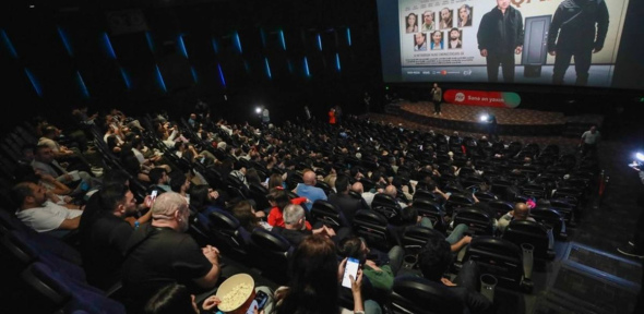 A Gala evening of the Azerbaijani film 