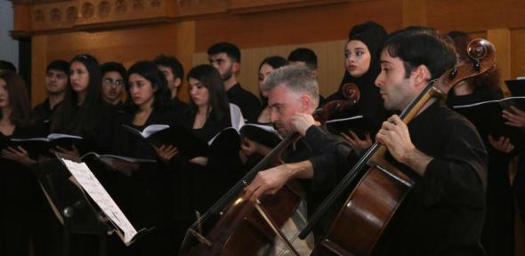 A musical evening dedicated to the National Revival Day was held